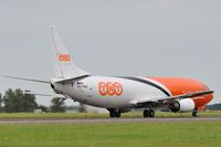 OO-TNO @ EGSH - Arriving at Norwich for paintwork. - by keithnewsome