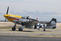N119H @ KOQU - North American F-51D Mustang Never Miss  C/N 44-73275, N119H - by Dariusz Jezewski www.FotoDj.com