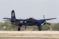 N1DF @ KOQU - Grumman F8F-2  Bearcat  C/N 121748,  NX1DF