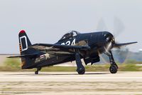 N1DF @ KOQU - Grumman F8F-2  Bearcat  C/N 121748,  NX1DF