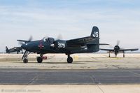 N1DF @ KOQU - Grumman F8F-2  Bearcat  C/N 121748,  NX1DF
