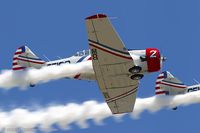 N60734 @ KOQU - North American SNJ-2 Texan  C/N 2032 - Geico Skytypers, N60734 - by Dariusz Jezewski www.FotoDj.com