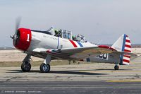 N65370 @ KOQU - North American SNJ-2 Texan C/N 2562 - Geico Skytypers, N65370 - by Dariusz Jezewski www.FotoDj.com