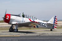 N60734 @ KOQU - North American SNJ-2 Texan C/N 2032 - Geico Skytypers, N60734 - by Dariusz Jezewski www.FotoDj.com