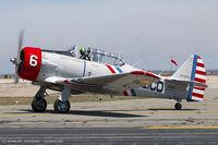 N62382 @ KOQU - North American SNJ-2 Texan C/N 2039 - Geico Skytypers, N62382 - by Dariusz Jezewski www.FotoDj.com