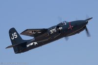 N1DF @ KOQU - Grumman F8F-2  Bearcat  C/N 121748,  NX1DF