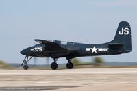 N1DF @ KOQU - Grumman F8F-2  Bearcat  C/N 121748,  NX1DF