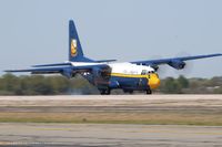 164763 @ KOQU - C-130T Hercules 164763 Fat Albert from Blue Angels Demo Team  NAS Pensacola, FL