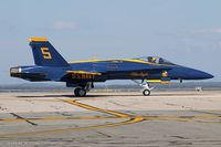 163768 @ KOQU - F/A-18C Hornet 163768 C/N 0848 from Blue Angels Demo Team  NAS Pensacola, FL - by Dariusz Jezewski www.FotoDj.com
