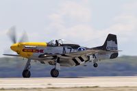 N119H @ KOQU - North American F-51D Mustang Never Miss  C/N 44-73275, N119H - by Dariusz Jezewski www.FotoDj.com