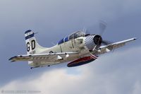 N188RH @ KOQU - Douglas EA-1E Skyraider  C/N 135188, N188RH - by Dariusz Jezewski www.FotoDj.com