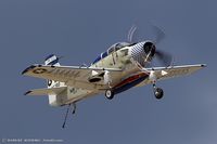 N188RH @ KOQU - Douglas EA-1E Skyraider  C/N 135188, N188RH - by Dariusz Jezewski www.FotoDj.com