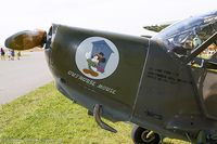 N6430C @ KRDG - Stinson L-5 Sentinel Outhouse Mouse  C/N 1813, N6430C
