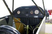 N88575 @ KRDG - Cockpit of Piper J3C-65 Cub Miss Me?  C/N 16200, N88575
