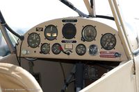 N29189 @ KRDG - Cockpit of Aeronca 60-TF Le Mutt  C/N 2510T, N29189