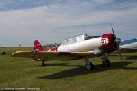 N26808 @ KRDG - North American SNJ-4 Texan  C/N 26808, N26808 - by Dariusz Jezewski www.FotoDj.com