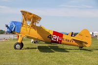 N57947 @ KRDG - Boeing A-75N1 (PT-17) Stearman  C/N 75-4392, N57947
