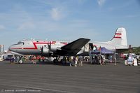 N500EJ @ KRDG - Douglas C-54E-DC Skymaster  C/N 27370 - Berlin Airlift Historical Foundation, N500EJ - by Dariusz Jezewski www.FotoDj.com