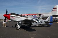 N151CF @ KRDG - North American P-51D Mustang The Rebel  C/N 44-84933N, NL151CF - by Dariusz Jezewski www.FotoDj.com
