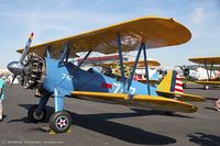 N747RB @ KRDG - Boeing B-75N1 Stearman  C/N 75-6829, N747RB