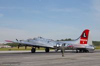 N3193G @ KRDG - Boeing B-17G Flying Fortress Yankee Lady  C/N 77255 - Yankee Air Museum, N3193G