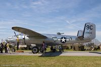 N3774 @ KRDG - North American B-25C Mitchell Yankee Warrior  C/N 43-3634 - Yankee Air Museum, N3774