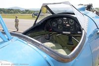 N60332 @ KRDG - Cockpit of Fairchild M-62C (PT-23A)  C/N 225SL, N60332