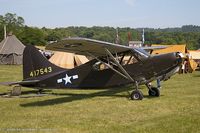 N3706C @ KRDG - Stinson L-5 Sentinel  C/N 3861, N3706C - by Dariusz Jezewski www.FotoDj.com