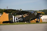 N6430C @ KRDG - Stinson L-5 Sentinel Outhouse Mouse  C/N 1813, N6430C - by Dariusz Jezewski www.FotoDj.com