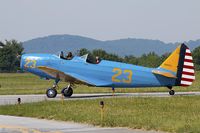 N323CJ @ KRDG - Fairchild M-62A  C/N T43-5778, N323CJ