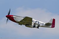 N10601 @ KRDG - North American P-51D Mustang  C/N 44-73843, NL10601 - by Dariusz Jezewski www.FotoDj.com