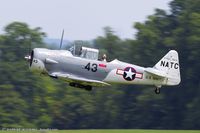 N24554 @ KRDG - North American SNJ-4 Texan  C/N 88-12281, N24554