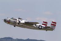 N9079Z @ KRDG - North American TB-25N Mitchell Panchito  C/N 44-30734, N9079Z