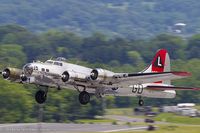 N3193G @ KRDG - Boeing B-17G Flying Fortress Yankee Lady  C/N 77255 - Yankee Air Museum, N3193G