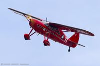 N25327 @ KRDG - Fairchild 24W-9  C/N W40-113, N25327