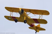N57947 @ KRDG - Boeing A-75N1 (PT-17) Stearman  C/N 75-4392, N57947