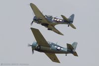 N551TC @ KRDG - Grumman FM-2 Wildcat C/N 47160, N551TC - by Dariusz Jezewski www.FotoDj.com