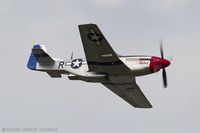 N151CF @ KRDG - North American P-51D Mustang The Rebel  C/N 44-84933N, NL151CF - by Dariusz Jezewski www.FotoDj.com