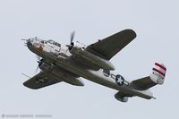 N9079Z @ KRDG - North American TB-25N Mitchell Panchito  C/N 44-30734, N9079Z