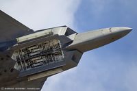 09-4185 @ KOQU - F-22 Raptor 09-4185 FF from 94th FS Hat in the Ring 1st FW Langley AFB, VA