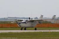 N802A @ KYIP - United States Air Force Demo Team  - by Dariusz Jezewski www.FotoDj.com