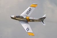 N188RL @ KYIP - North American F-86F (CWF86-F-30-NA) Sabre Smokey  C/N 524986CW, NX188RL