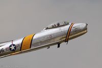 N188RL @ KYIP - North American F-86F (CWF86-F-30-NA) Sabre Smokey  C/N 524986CW, NX188RL