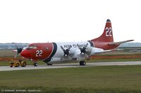 N922AU @ KYIP - Lockheed P-3A Orion  C/N 151387, N922AU