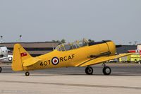 N587CB @ KYIP - Canadian Car & Foundry Harvard MK IV C/N CCF4-407, N587CB