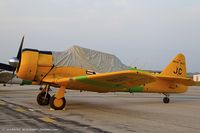 N9805C @ KYIP - North American SNJ-5B Texan  C/N 85036, N9805C