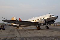 N8704 @ KYIP - Douglas DC-3C-S4C4G Yankee Doodle Dandy  C/N 33048 - Yankee Air Museum, N8704 - by Dariusz Jezewski www.FotoDj.com