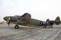 N60JT @ KYIP - Lockheed 18-50 Lodestar Goodtime Gal  C/N 2478, N60JT