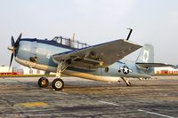 N109K @ KYIP - Grumman TBM-3 Avenger  C/N 3800, NL109K - by Dariusz Jezewski www.FotoDj.com