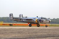 N3774 @ KYIP - North American B-25C Mitchell Yankee Warrior  C/N 43-3634 - Yankee Air Museum, N3774 - by Dariusz Jezewski www.FotoDj.com